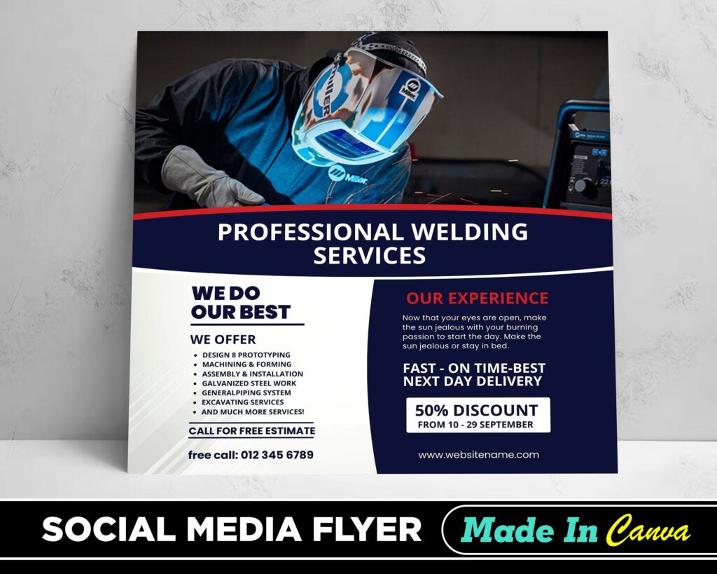 Captivating Welding Flyer Templates: A Comprehensive Guide Free Captivating Welding Flyer Templates: A Comprehensive Guide Free