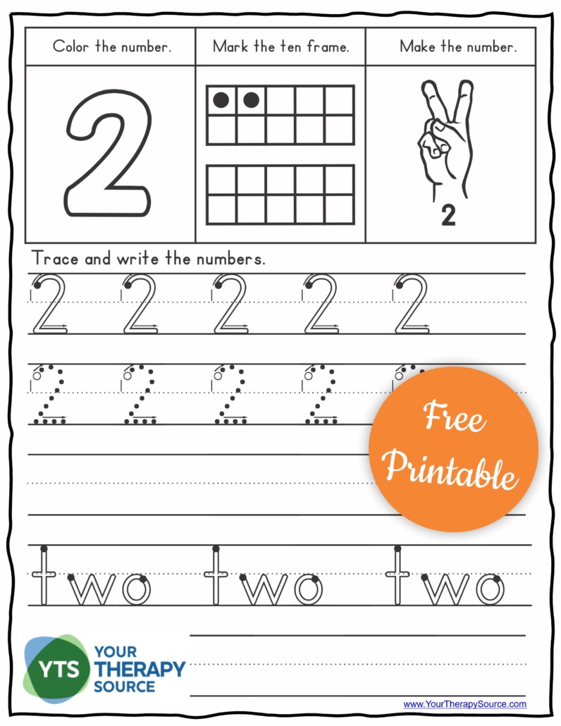 Free Printable Number Tracing Worksheets: A Comprehensive Guide - Free 