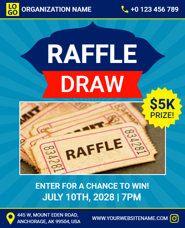 Raffle Flyer Templates A Comprehensive Guide To Creating Eye Catching