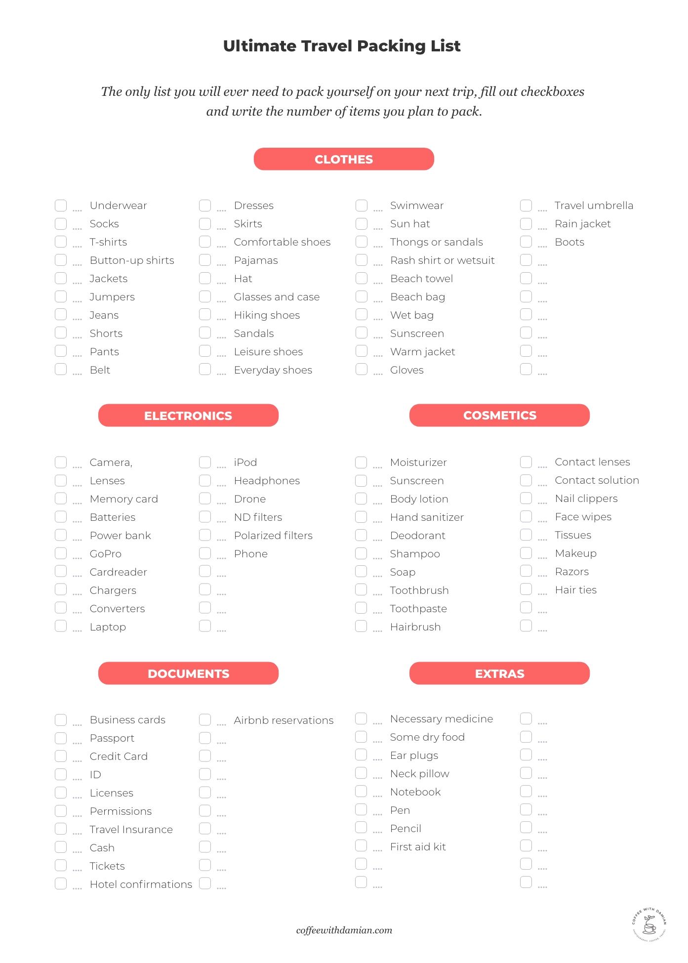 the-ultimate-guide-to-pdf-free-printable-packing-checklists-free-printable-template