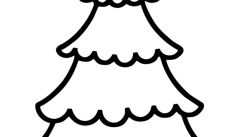 10 Best Christmas Tree Cutouts Printable PDF For Free At Printablee