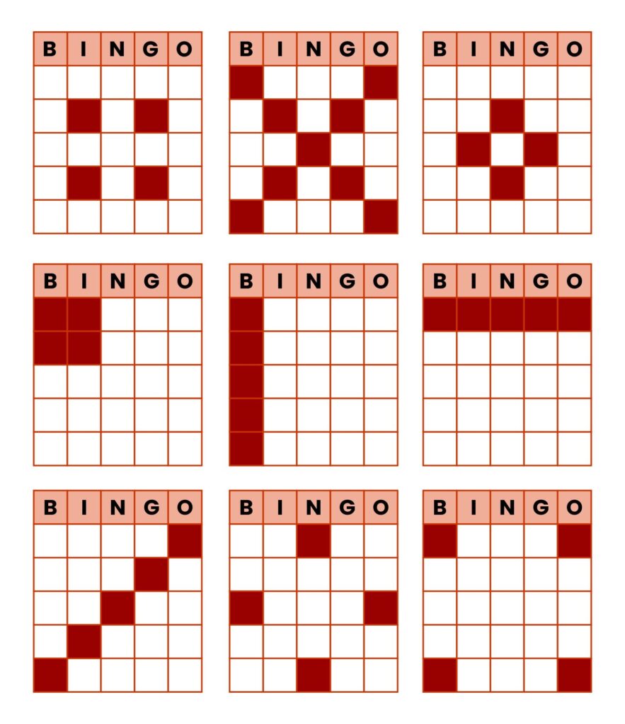 10 Best Printable Bingo Game Patterns PDF For Free At Printablee