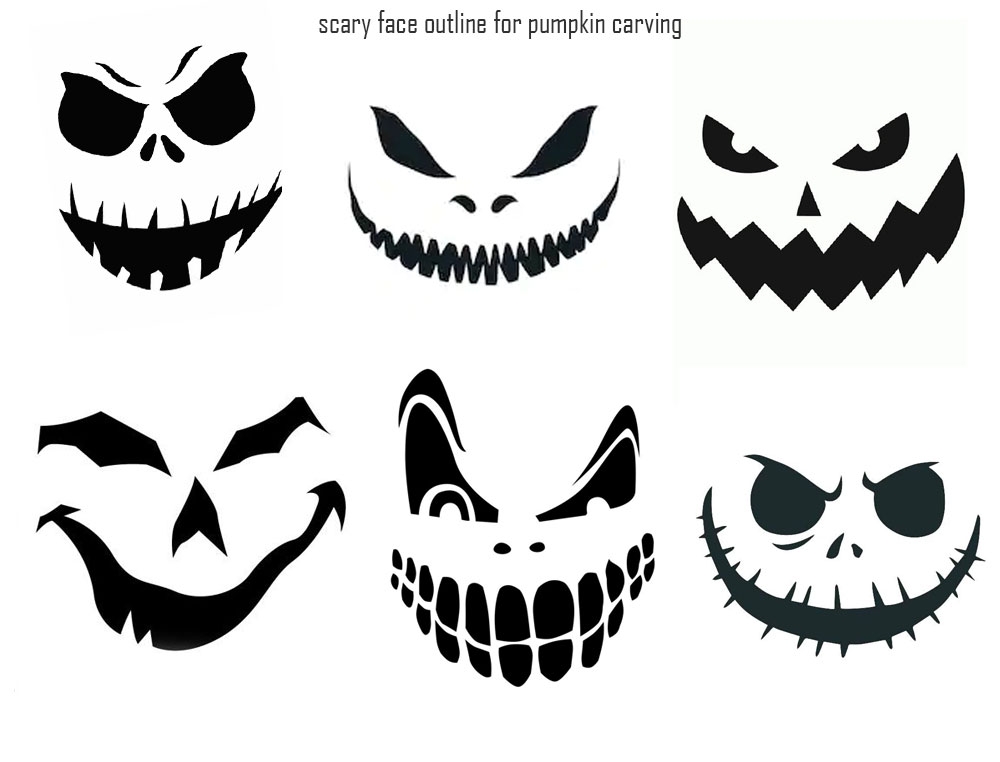 15 Best Free Printable Pumpkin Stencils Halloween PDF For Free At 