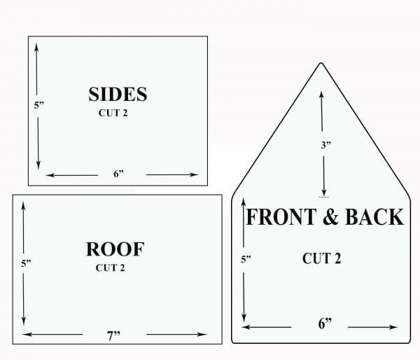 20 Free Gingerbread House Templates 2020