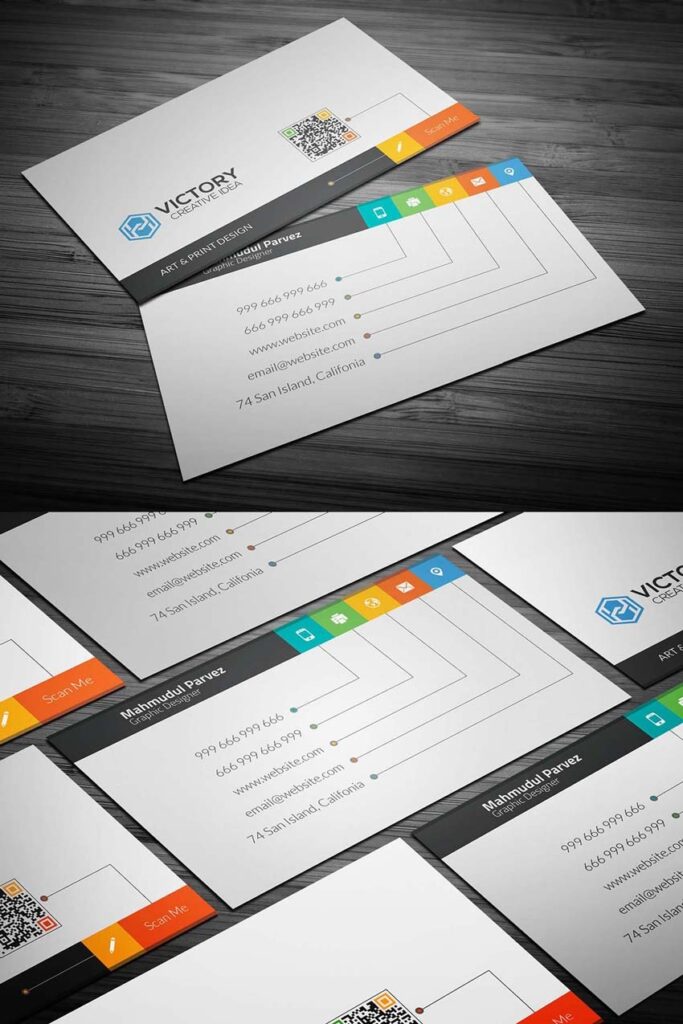 20 Free Printable Templates For Business Cards