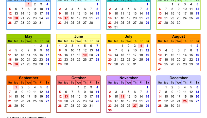 2025 Calendar Free Printable Excel Templates Calendarpedia