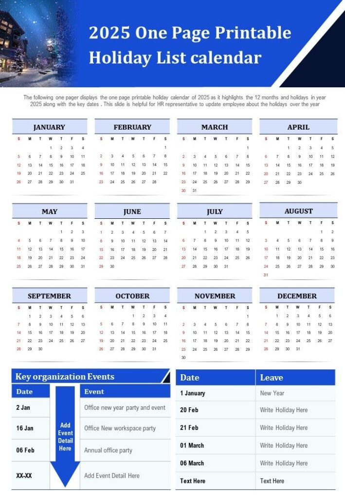 2025 Calendar With Federal Holidays