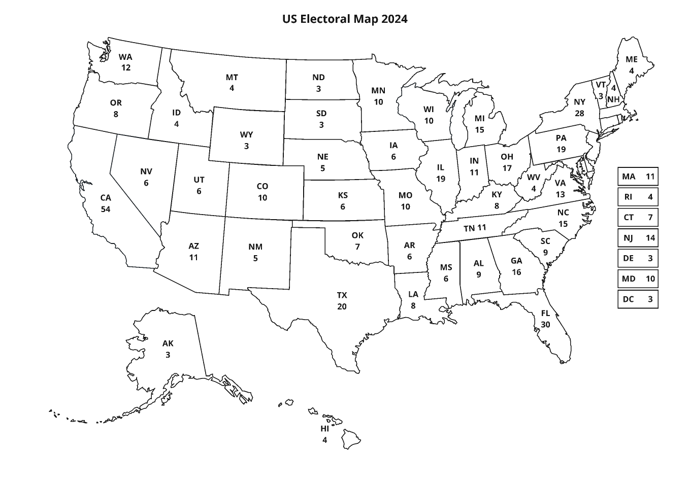 2025 Electoral College Map Based On Polls Colin Lewis