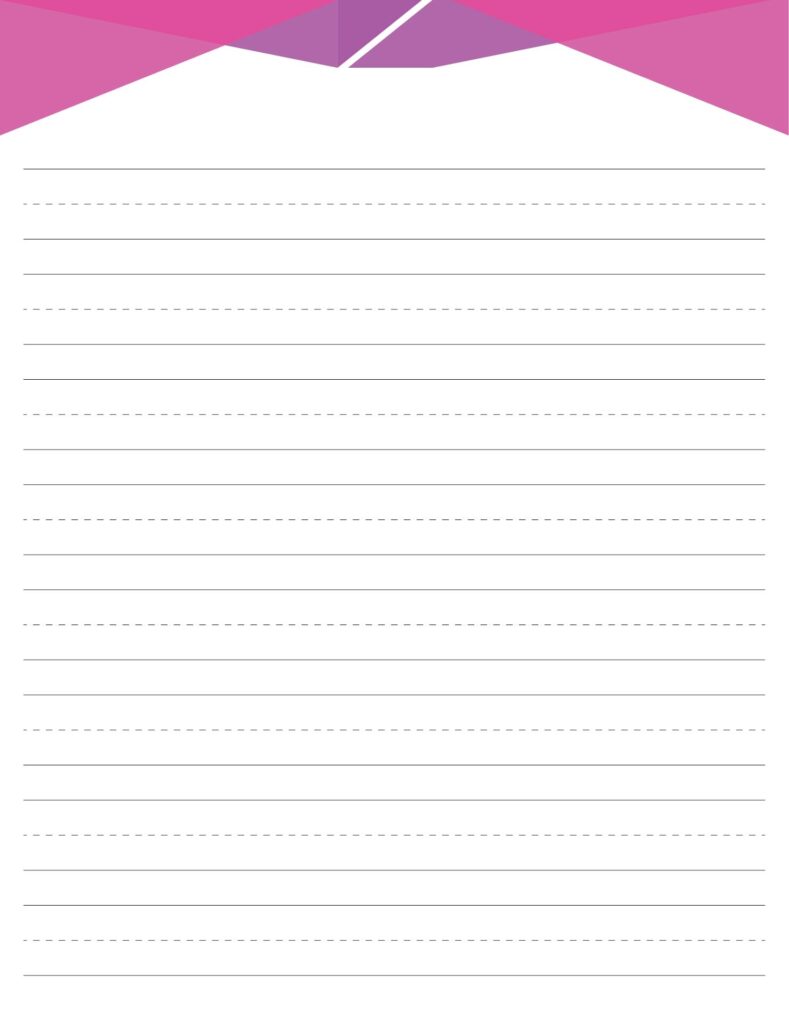 5 Best Images Of Printable Blank Writing Pages Free Printable Blank 