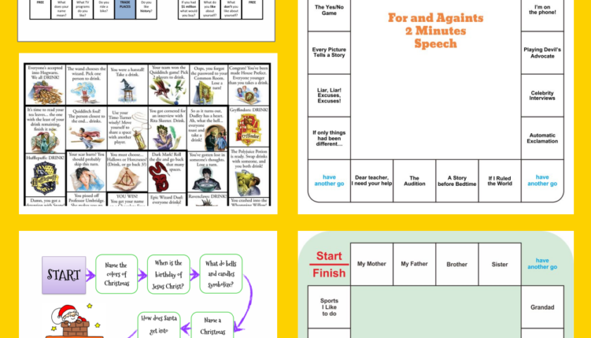 Adult Board Games 10 Free PDF Printables Printablee