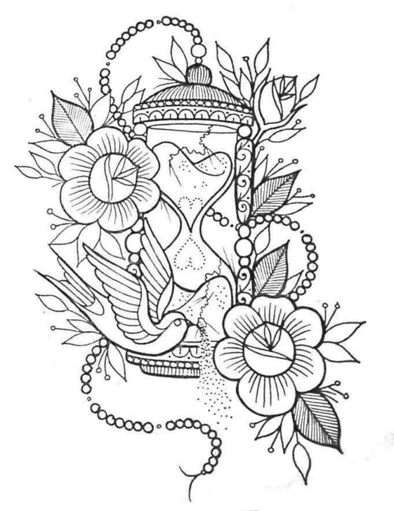 Adult Coloring Book Designs Coloring Pages