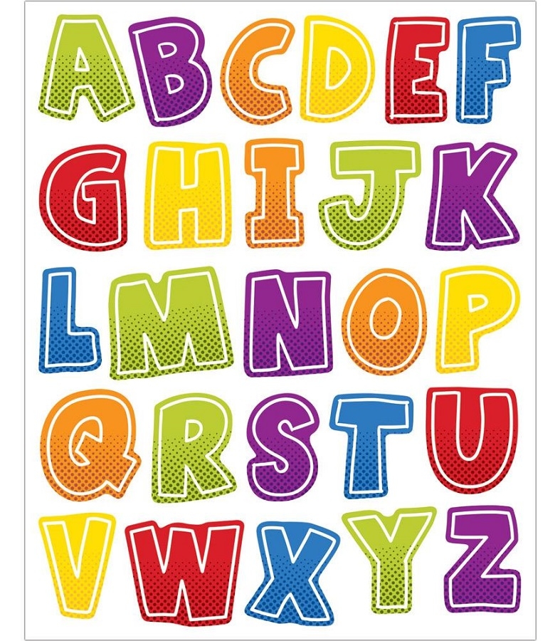 Alphabet Letters Printable Free