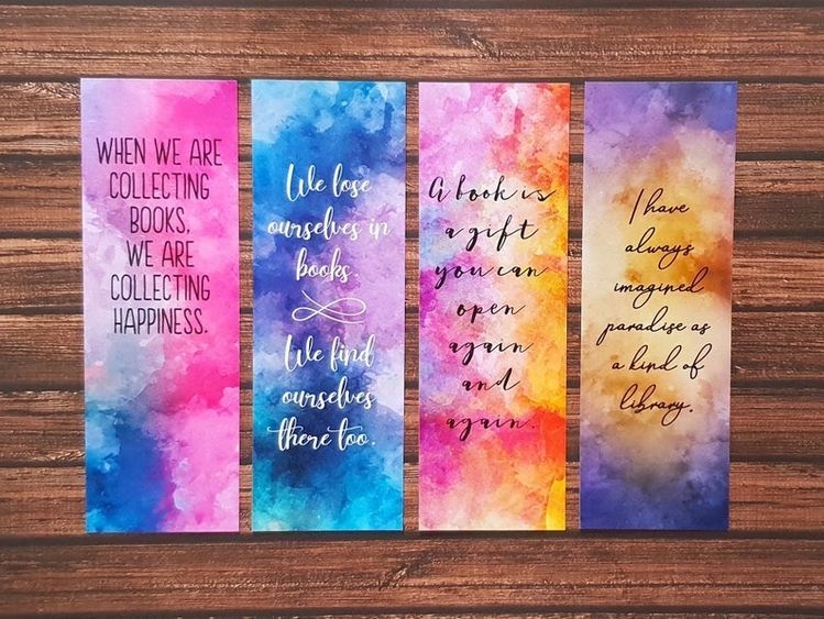 Awesome Printable Bookmarks