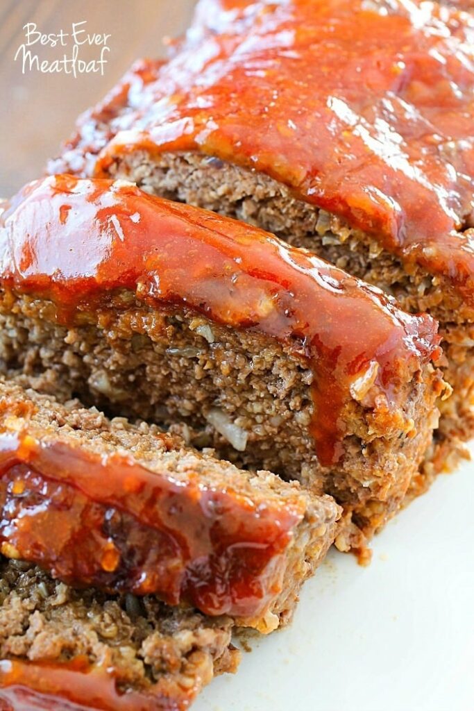 Best Ever Meatloaf Recipe Yummy Healthy Easy