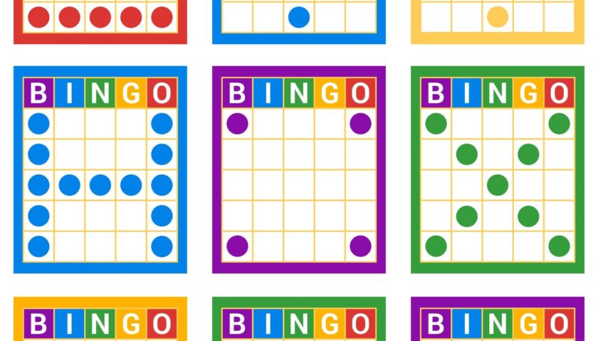 Bingo Game Patterns 12 Free PDF Printables Printablee