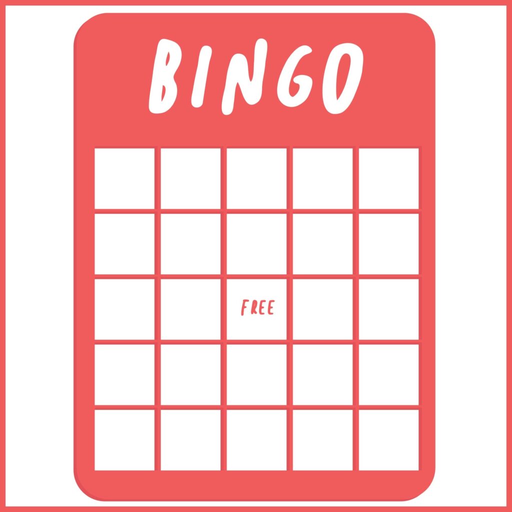 Bingo Template 10 Free PDF Printables Printablee