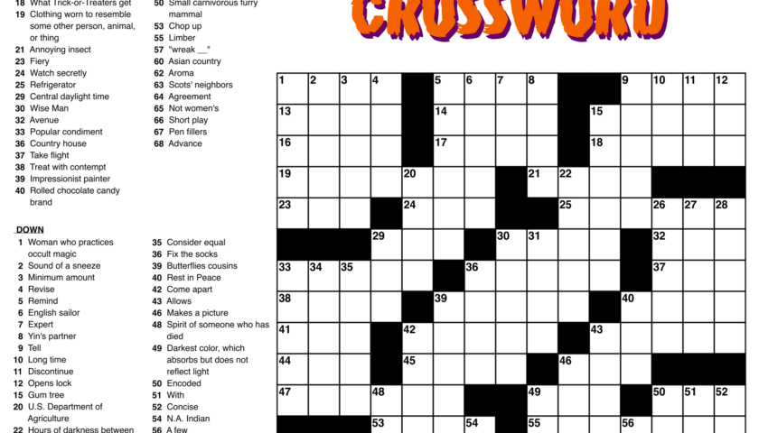 Crossword Puzzles Online Free Printable Francesco Printable