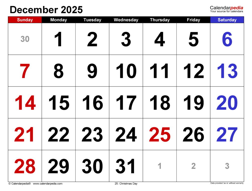 December 2025 Calendar A Comprehensive Guide Calendar 2025 June July 