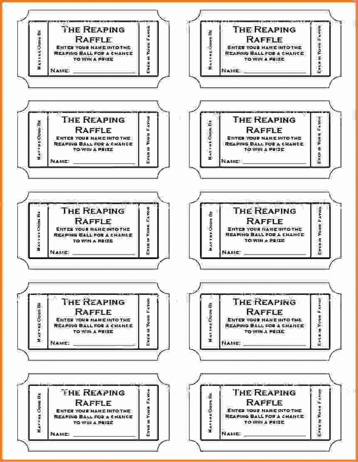 Downloadable Printable Tickets Pdf