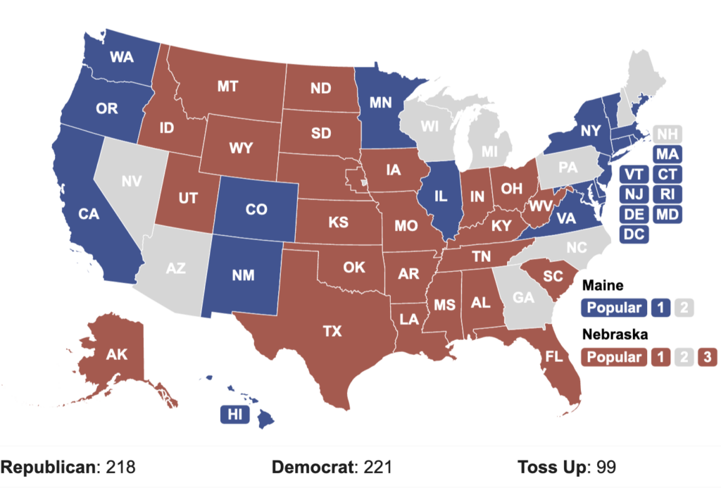 Electoral Map 2025 With Data From 2025 Neet Fiona Pullman