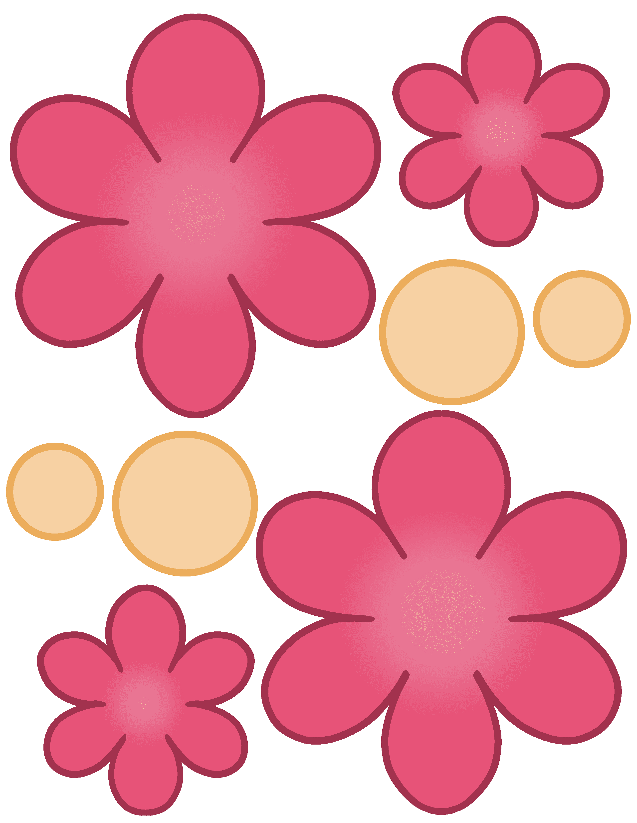 Flower Templates Free Printable