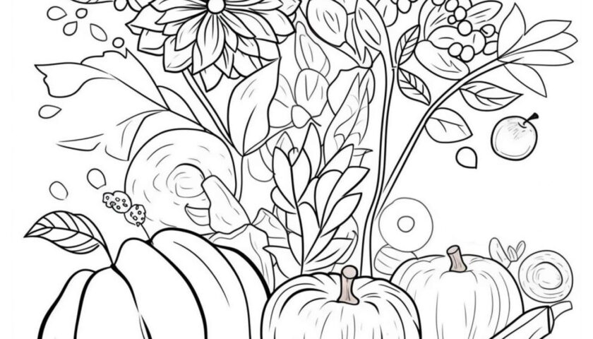 Free Autumn Printable Coloring Pages Unleash Your Creativity This Fall