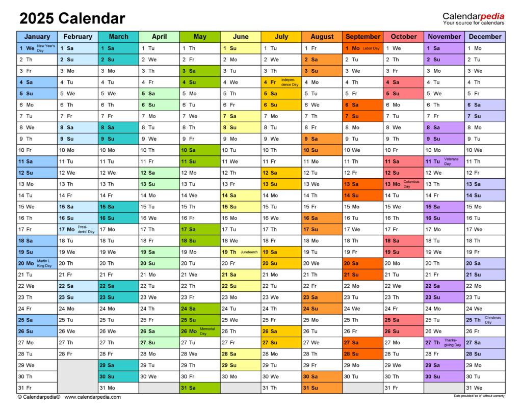 Free Calendar 2025 Download A Comprehensive Guide To Printable And 