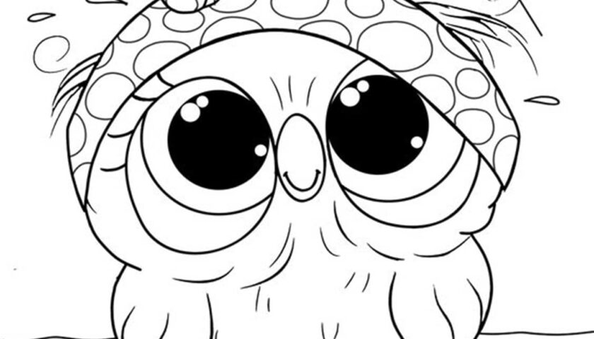 Free Easy To Print Owl Coloring Pages Tulamama