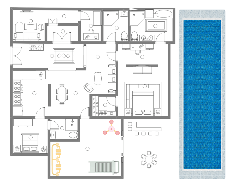 Free Floor Plan Template Editable