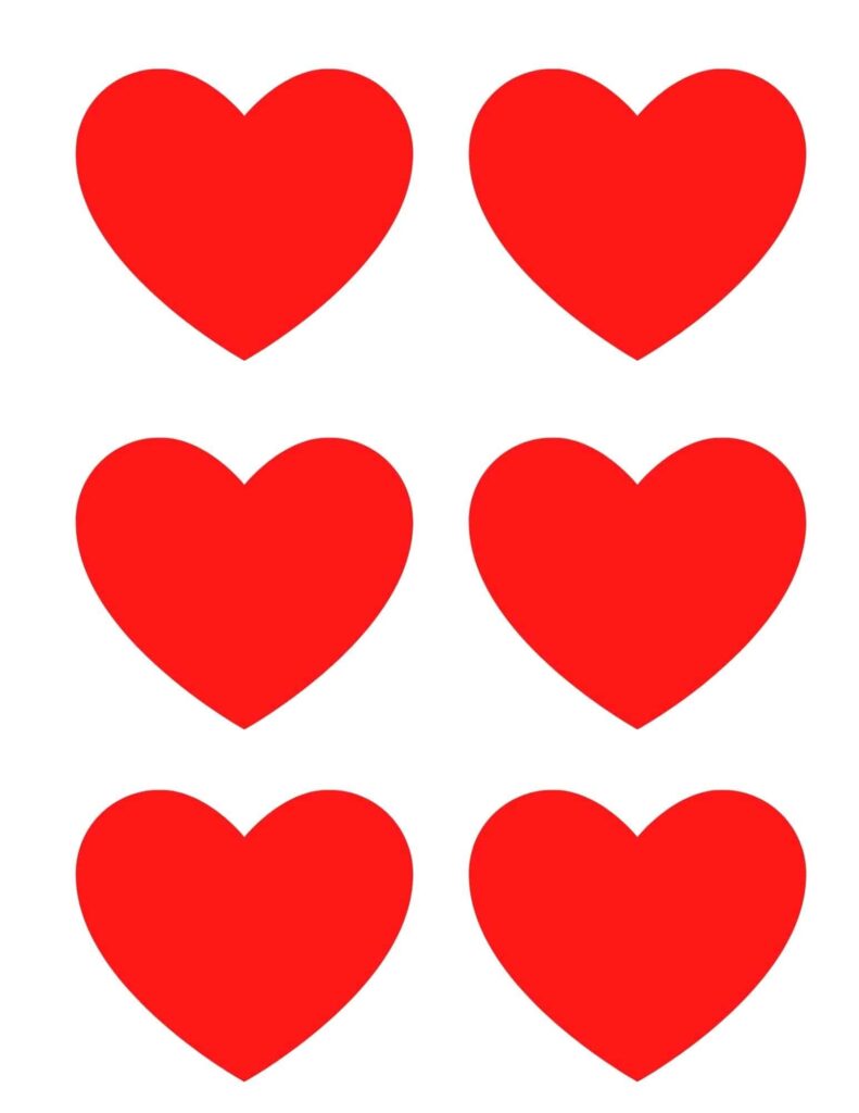 Free Heart Printables