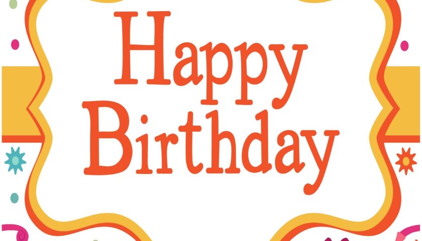 Free Printable Birthday Cards Paper Trail Design Birthday Greetings