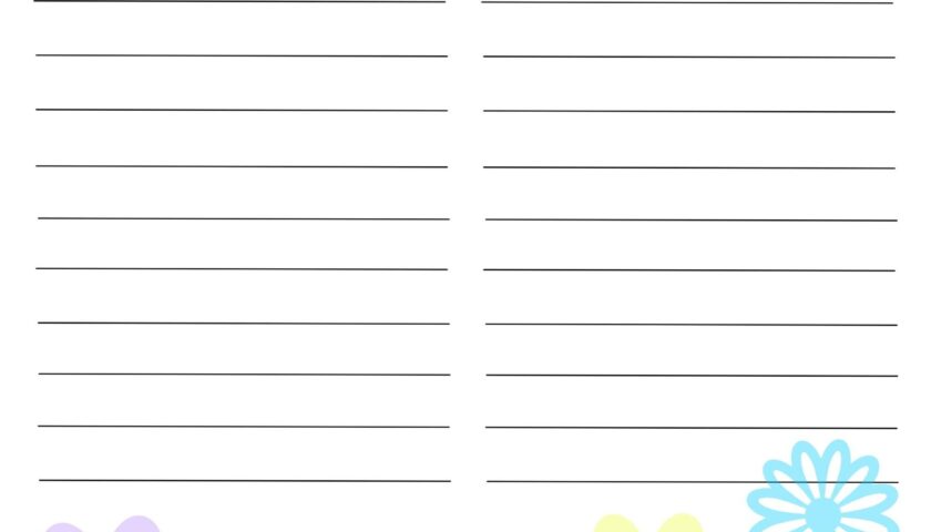 Free Printable Blank Grocery Shopping List