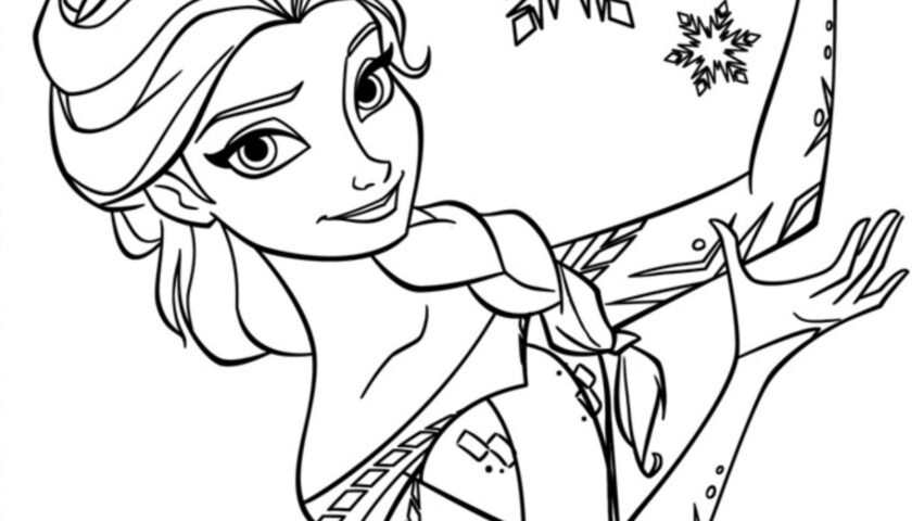 Free Printable Elsa Coloring Pages For Kids Best Coloring Pages For Kids