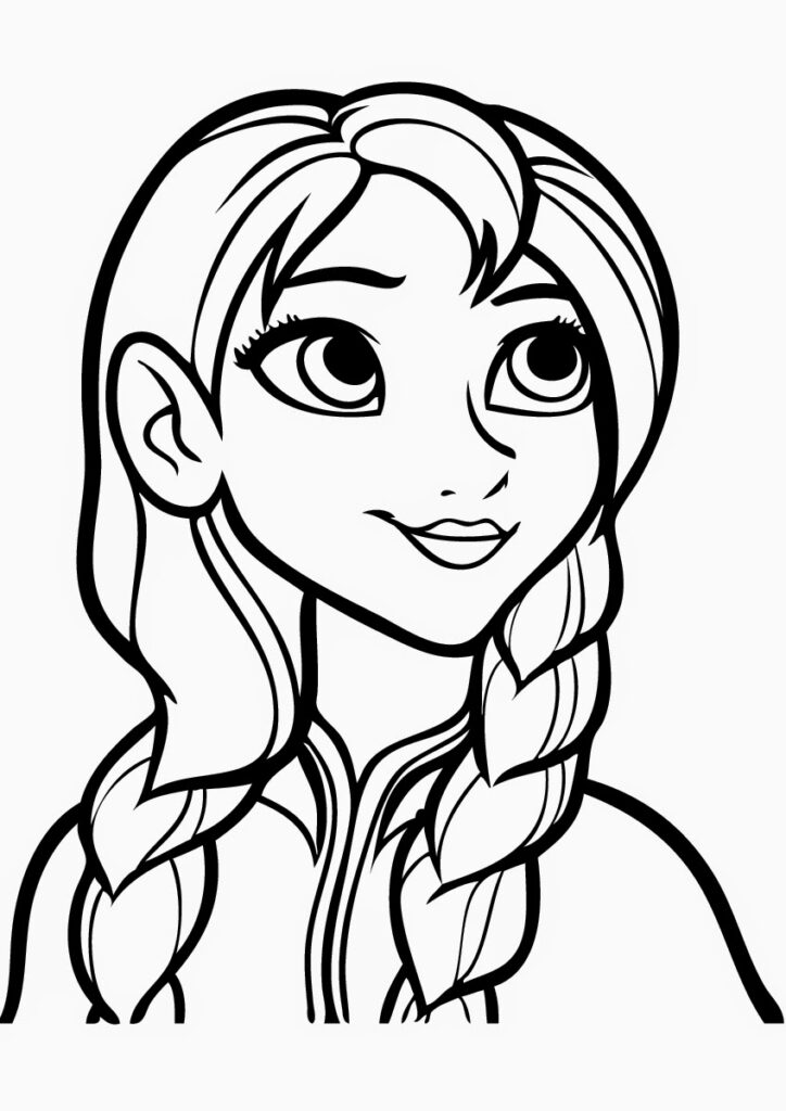 Free Printable Frozen Coloring Pages For Kids Best Coloring Pages For 