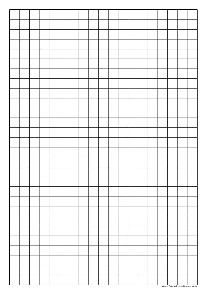 Free Printable Graph Paper Pdf With Numbers