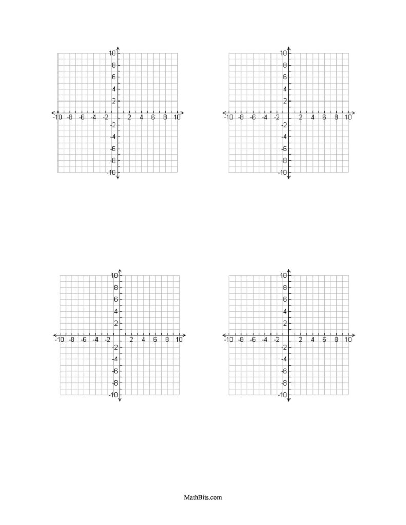 Free Printable Graph Sheet