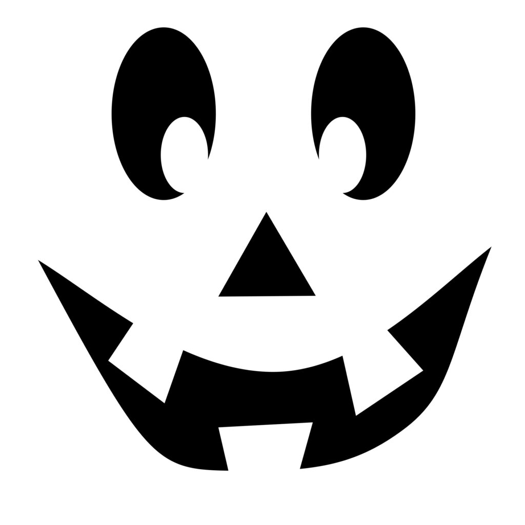 Free Printable Jack O Lantern Faces Templates