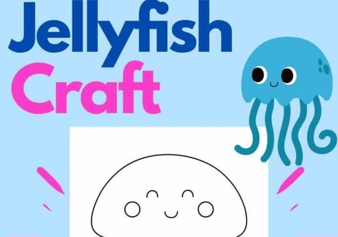 Free Printable Jellyfish Paper Craft For Kids Easy