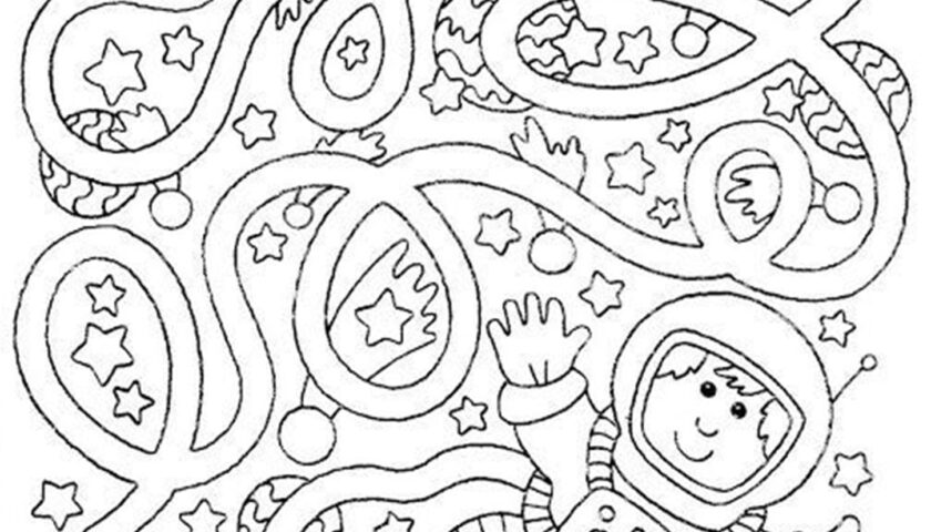 Free Printable Mazes For Kindergarten