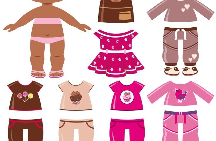 Free Printable Paper Dolls And Clothes