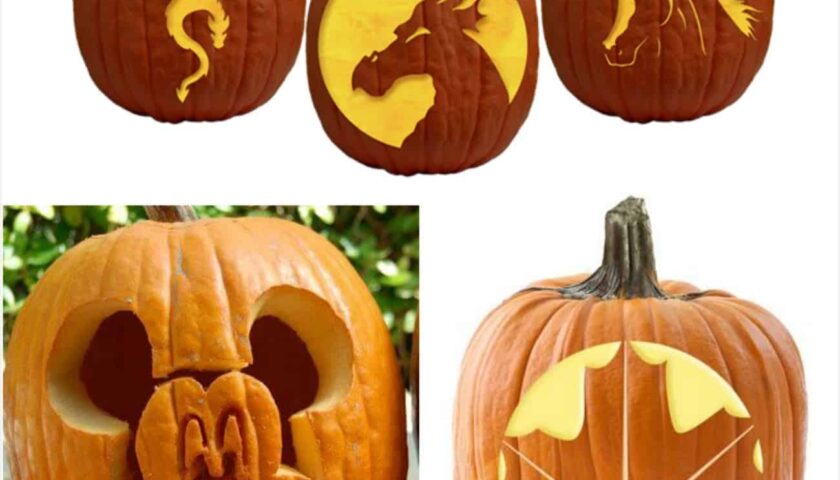 Free Printable Pumpkin Carving Templates Partyrama Blog 420 Free