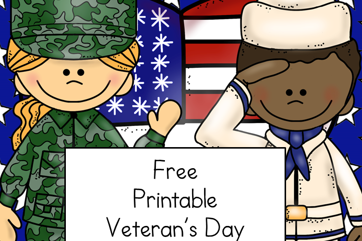 Free Printable Veterans Day Cards