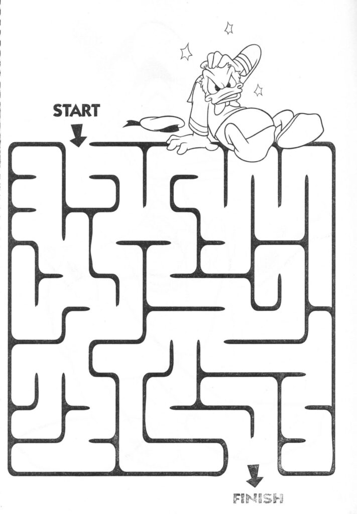 Fun Mazes For Kids To Print And Play 101 Activity