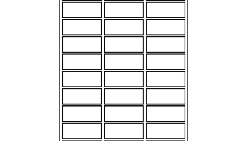 How To Print Avery Label Template Printable Templates Free