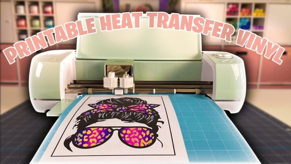 How To Use Printable Heat Transfer Vinyl With Cricut Printable Htv 