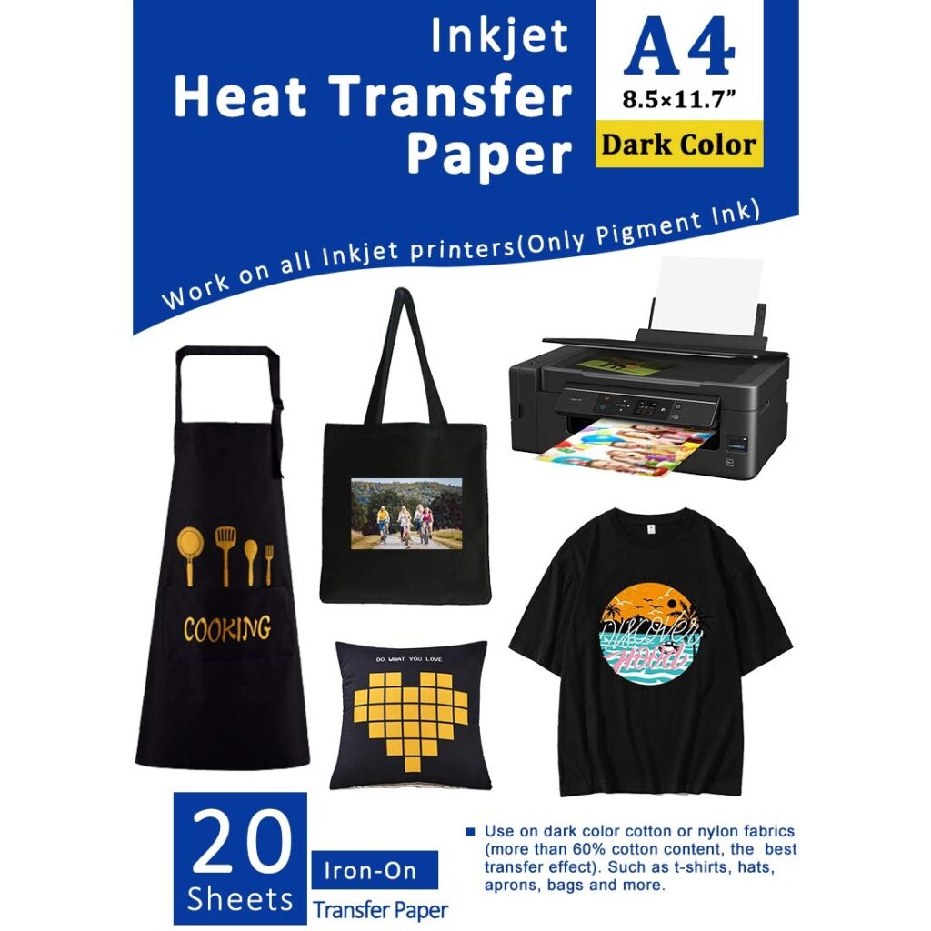 Inkjet Printable Heat Transfer Paper Get What You Need For Free