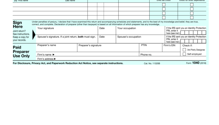 Irs Gov Printable Forms