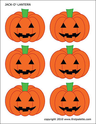 Jack O Lanterns Free Printable Templates Coloring Pages 