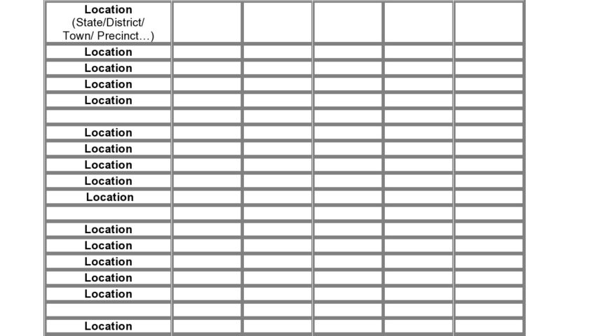 Lake County Sample Ballot 2025 Jayme Melisse