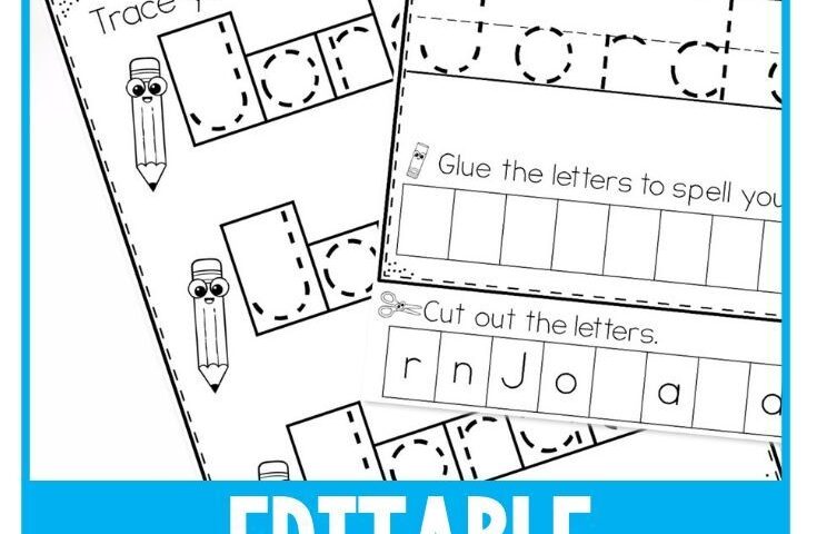 Learn To Write Your Name Printables Free